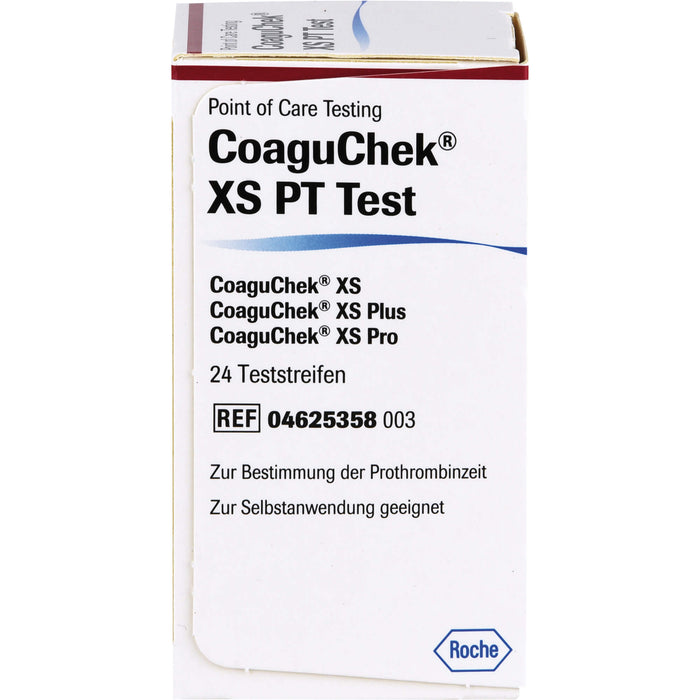 CoaguChek XS PT Teststreifen, 24 pcs. Test strips