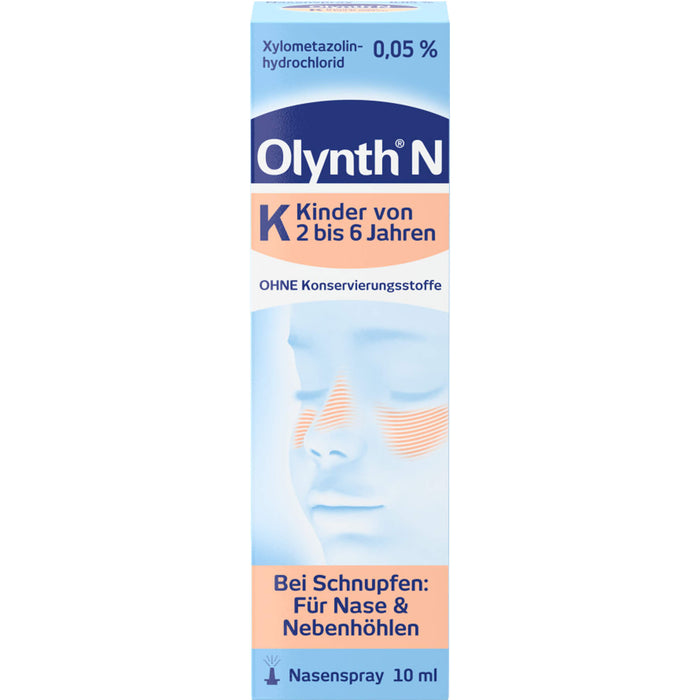 Olynth N K Nasenspray bei Schnupfen, 10 ml Solution