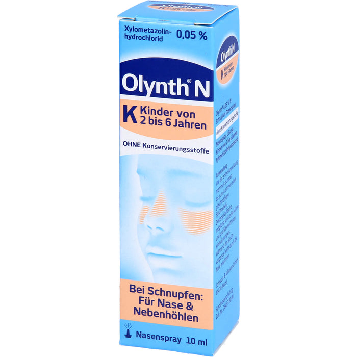 Olynth N K Nasenspray bei Schnupfen, 10 ml Solution