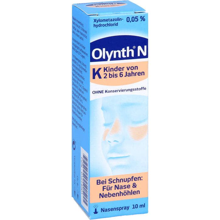 Olynth N K Nasenspray bei Schnupfen, 10 ml Solution