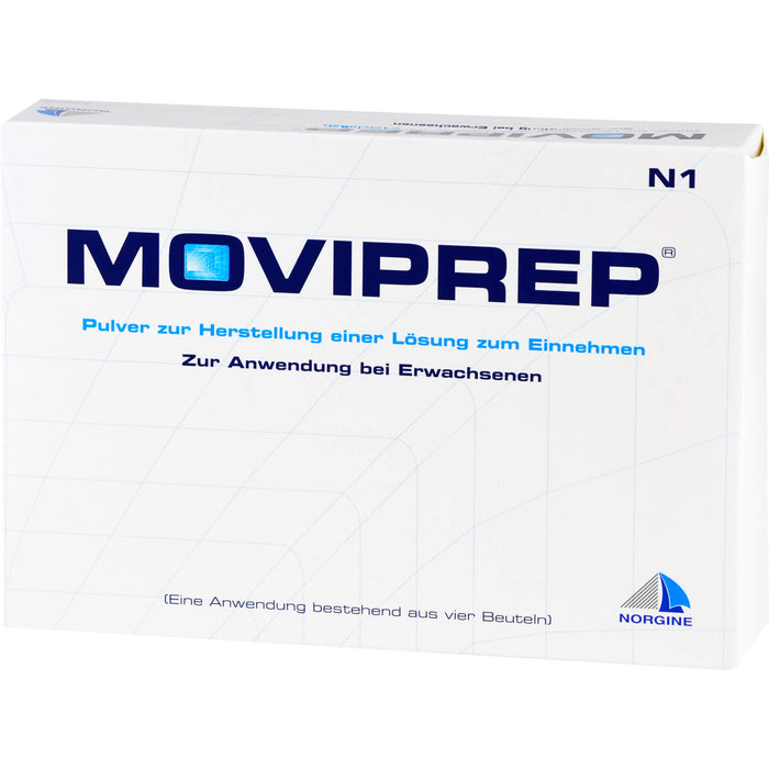 Moviprep Eurim Pulver zur Herstellung einer Lösung zum Einnehmen, 1 pcs. Pack