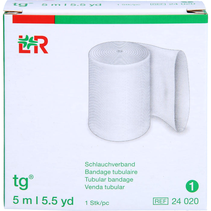 tg Schlauchverband für Finger und Zehen 5 m Gr. 1, 1 pc Bandage