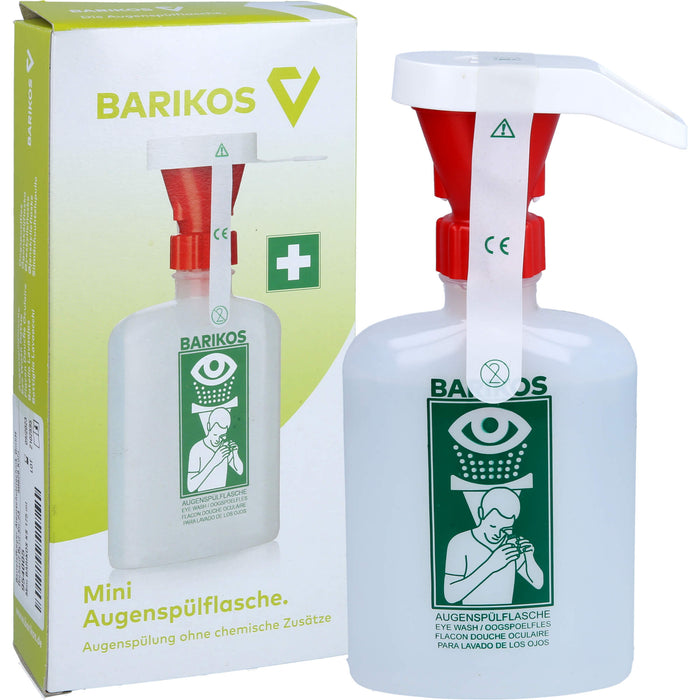 Augenspülflasche Barikos Mini m.ster.Flüssigkeit, 175 ml FLA