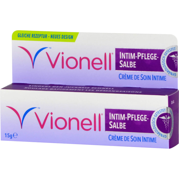 Vionell Intim-Pflege-Salbe, 15 ml Ointment