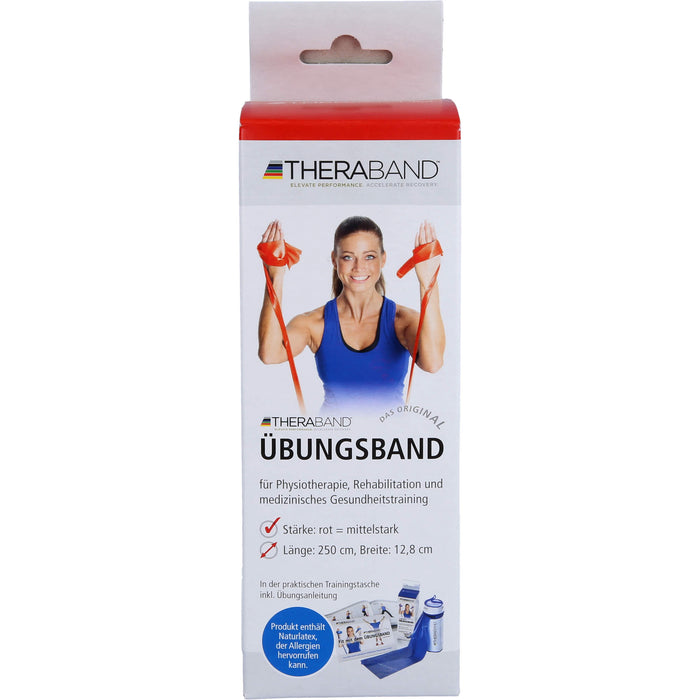 Thera-Band 2,50m rot-mittel stark, 1 St