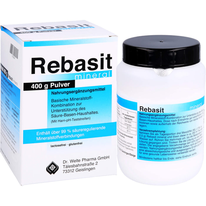 Rebasit mineral Pulver, 400 g Powder