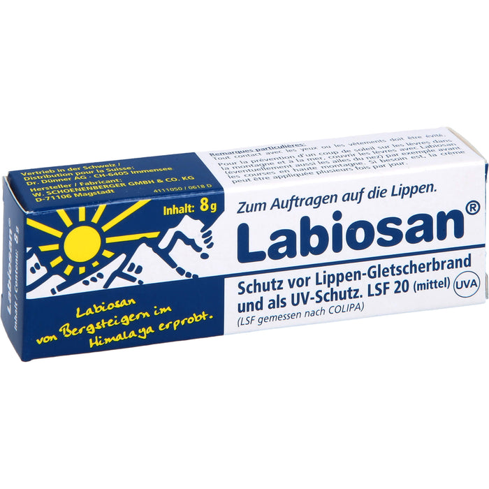 Labiosan Salbe, 8 g Ointment