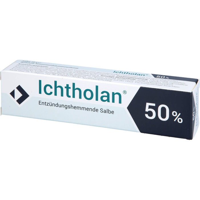 ICHTHOLAN 50 % entzündungshemmende Salbe, 25 g Onguent