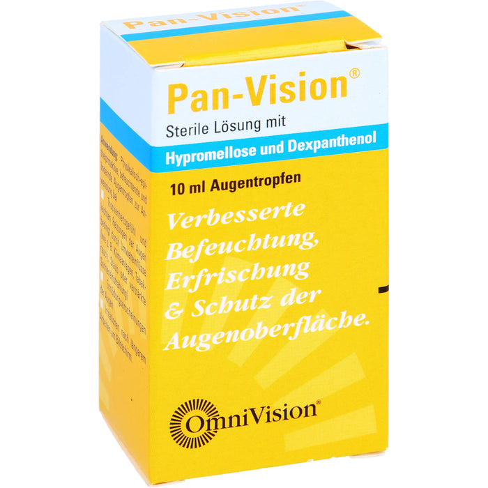 Pan-Vision, 10 ml Solution