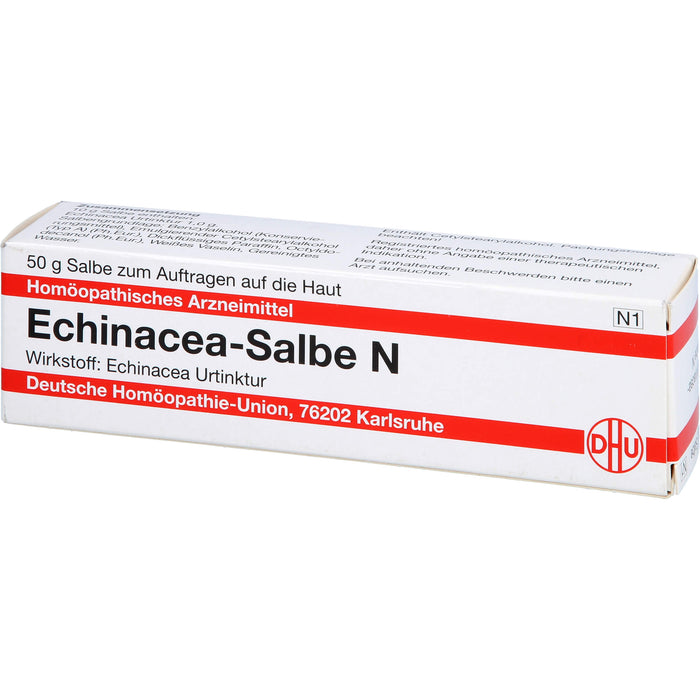 DHU Echinacea-Salbe N, 50 g Onguent