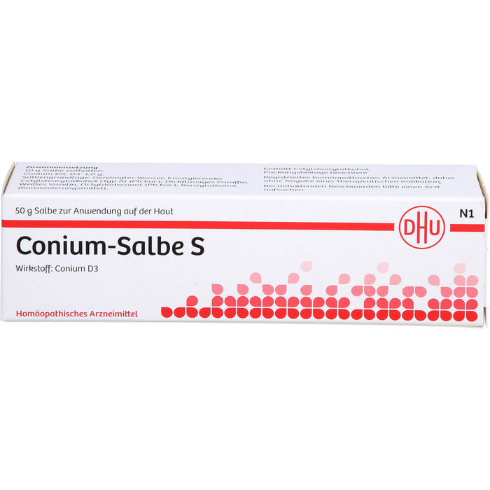 DHU Conium-Salbe S, 50 g Onguent