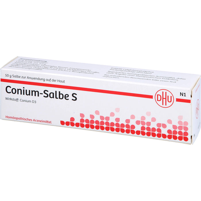 DHU Conium-Salbe S, 50 g Ointment