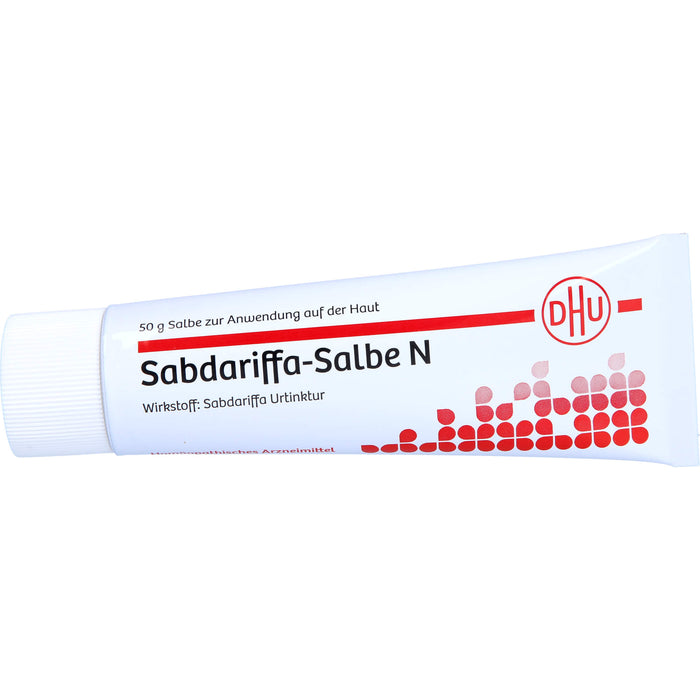 DHU Sabdariffa-Salbe N, 50 g Onguent