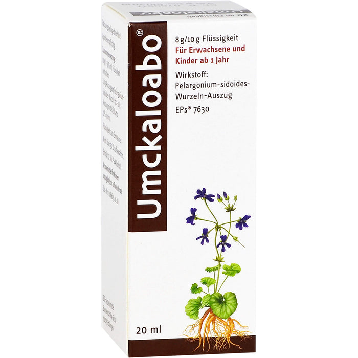 Umckaloabo Flüssigkeit, 20 ml Lösung