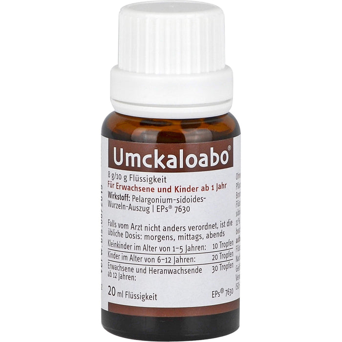 Umckaloabo Flüssigkeit, 20 ml Solution