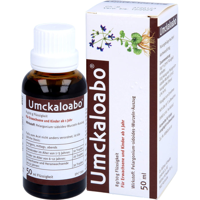 Umckaloabo Flüssigkeit, 50 ml Lösung