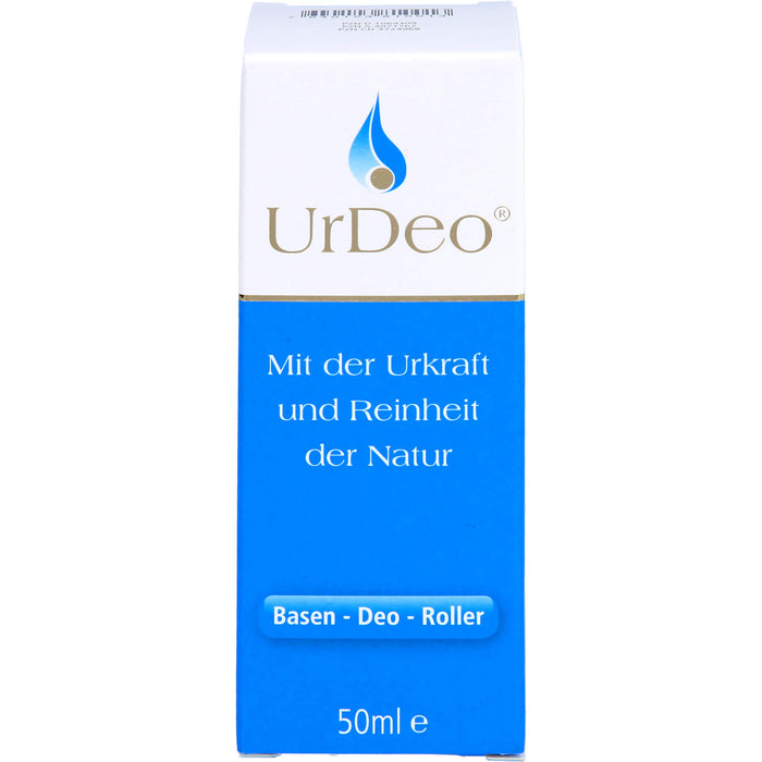 UrDeo Deodorant Roll-on mit der Urkraft und Reinheit der Natur, 50 ml Solution