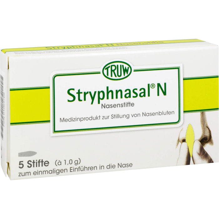 Stryphnasal N Nasenstifte zur Stillung von Nasenbluten, 5 pcs. Pen