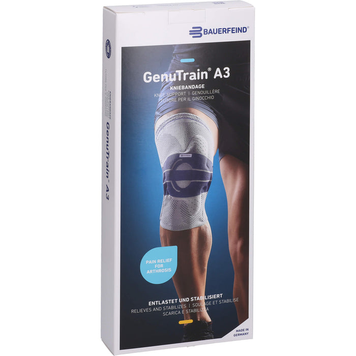 GenuTrain A3 Aktivbandage Knie rechts Gr. 6 natur, 1 pcs. Bandage