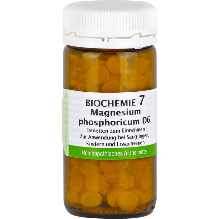 Biochemie 7 Magnesium phosphoricum Bombastus D6 Tbl., 200 St. Tabletten