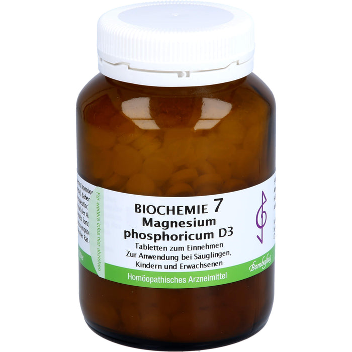 Biochemie 7 Magnesium phosphoricum Bombastus D3 Tbl., 500 St TAB