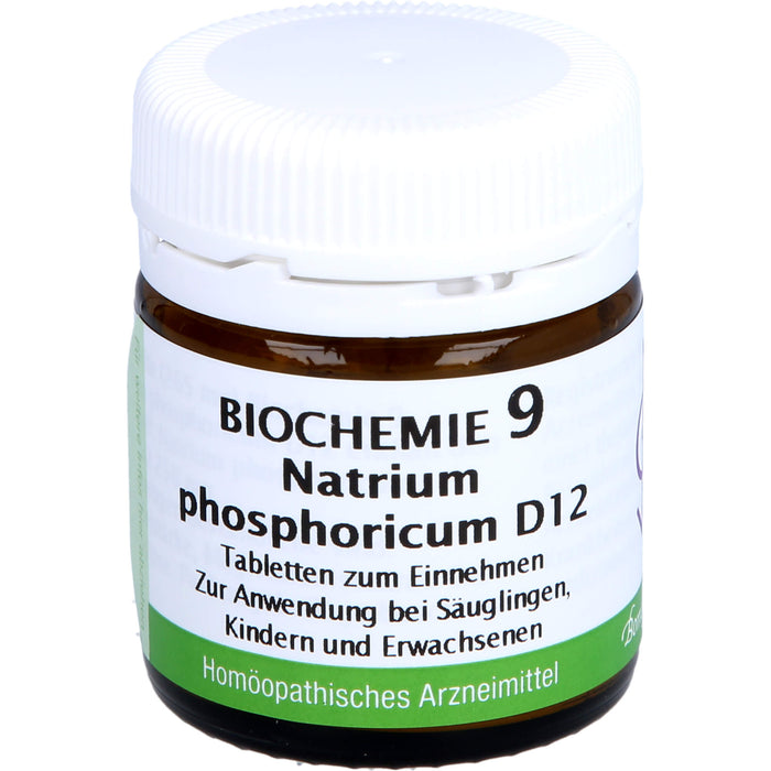 Biochemie 9 Natrium phosphoricum Bombastus D12 Tbl., 80 St TAB