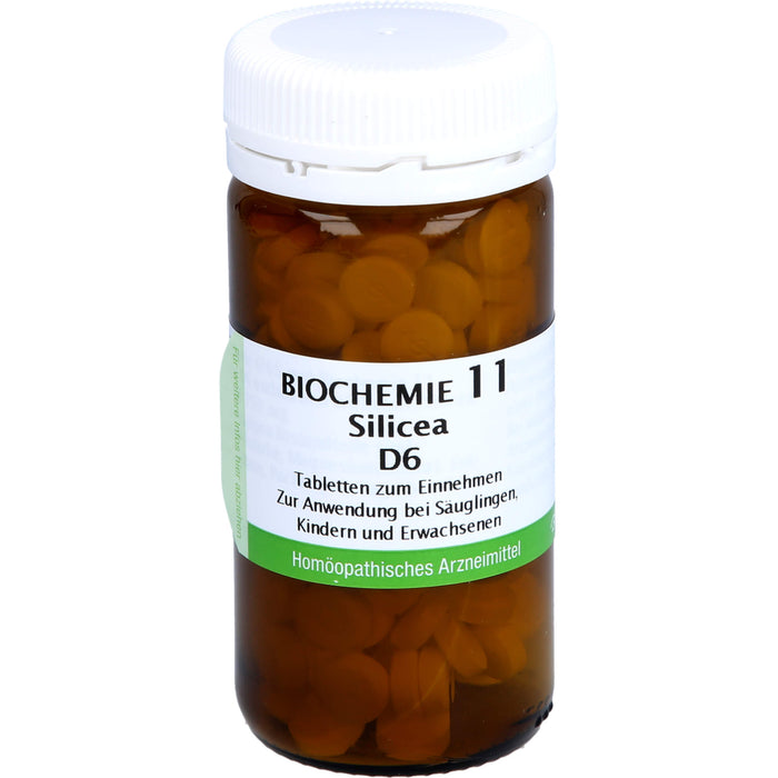 Bombastus Biochemie 11 Silicea D6 Tabletten, 200 St TAB