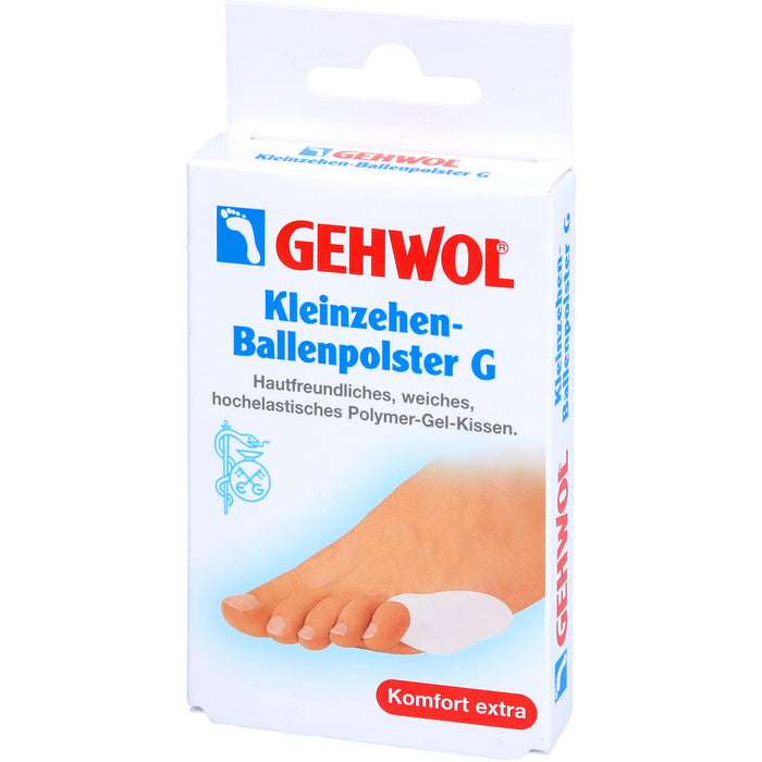 GEHWOL Kleinzehen Ballenpolster G, 1 St. Pflaster