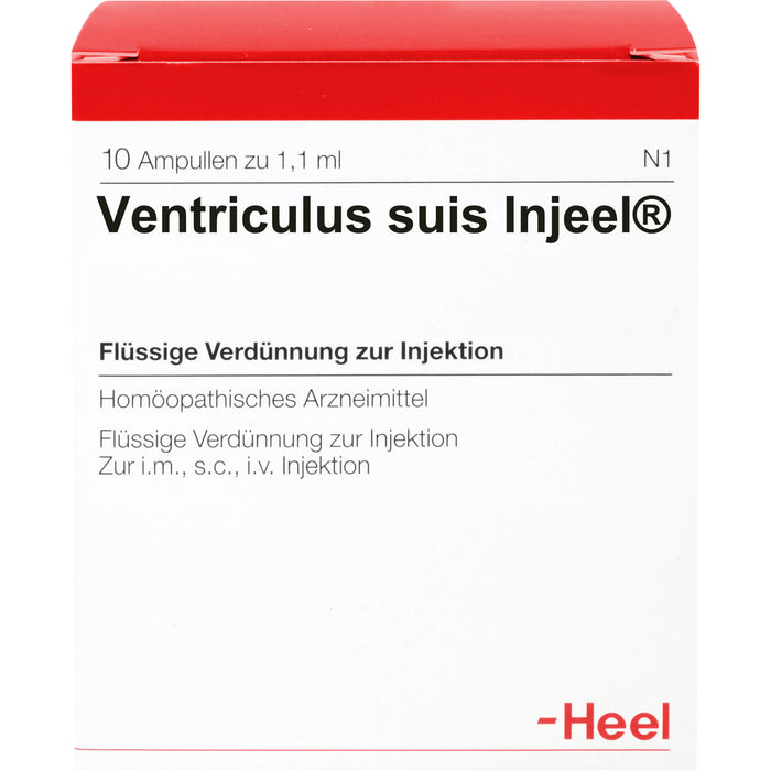 Ventriculus suis-Injeel flüssige Verdünnung, 10 pcs. Ampoules