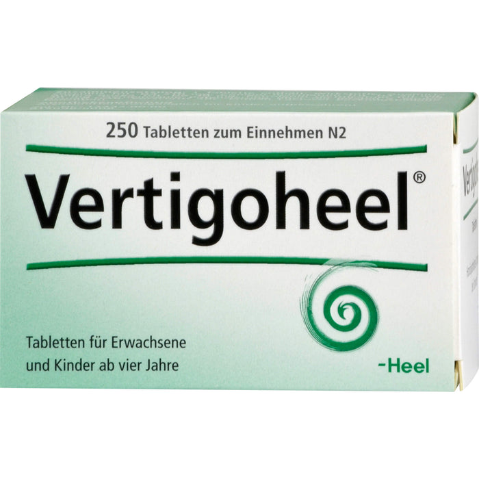 Vertigoheel Tabletten bei Schwindel, 250 St. Tabletten