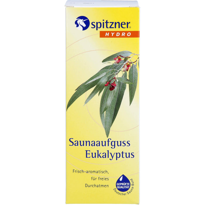 spitzner Hydro Saunaaufguss Eukalyptus, 190 ml Concentrate