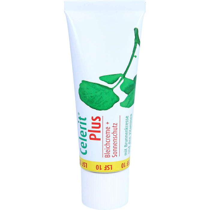 Celerit plus LSF 10 Bleichcreme bei Altersflecken, 25 ml Creme