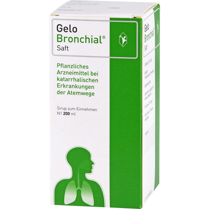 GeloBronchial Saft, 200 ml Solution