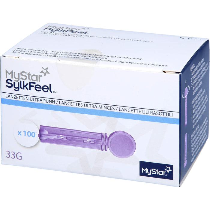 MyStar SylkFeel Lanzetten 33G, 100 St LAN