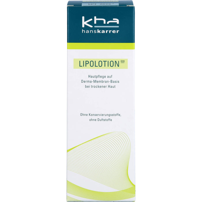 Hans Karrer Lipolotion ECO, 200 ml LOT