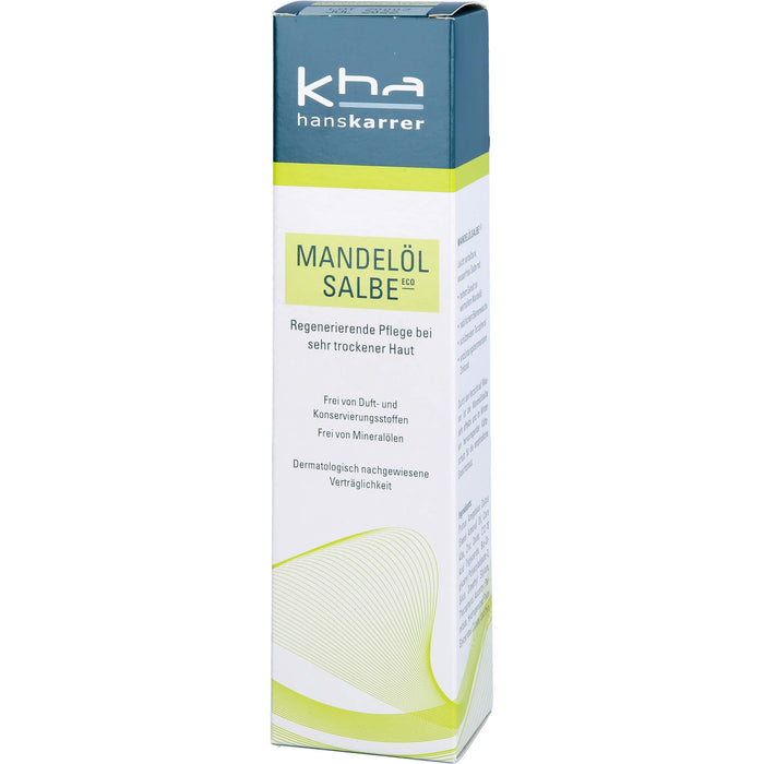 Hans Karrer Mandelölsalbe ECO, 100 ml SAL