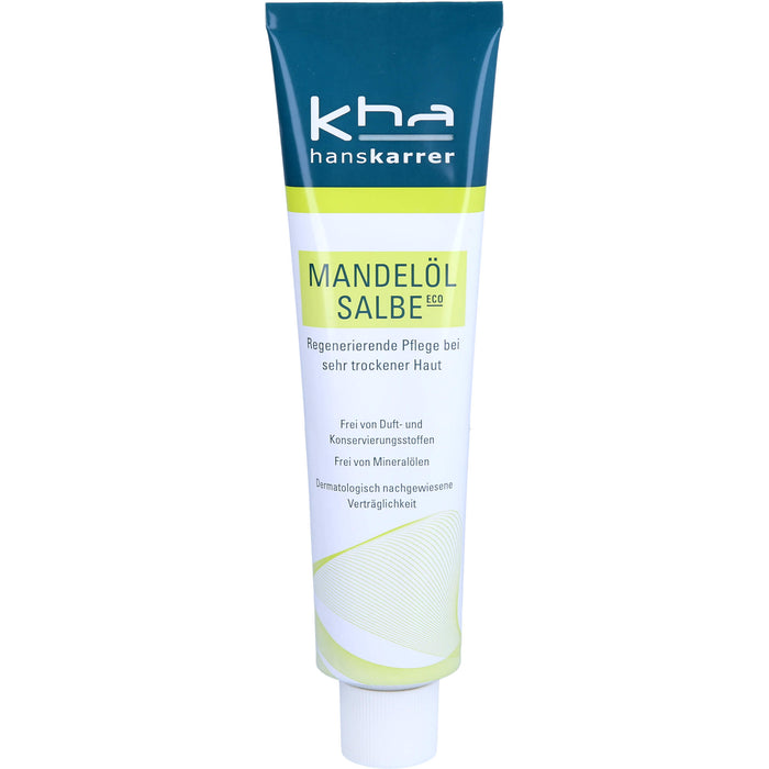 Hans Karrer Mandelölsalbe ECO, 100 ml SAL