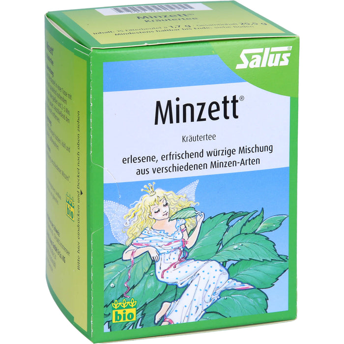 Salus Minzett Kräutertee, 15 pcs. Filter bag