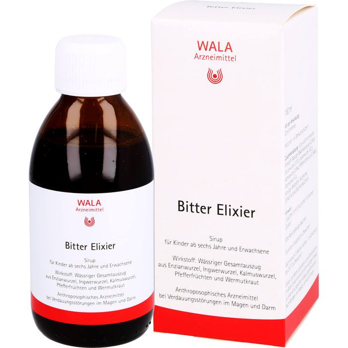 WALA Bitter Elixier, 180 ml Solution