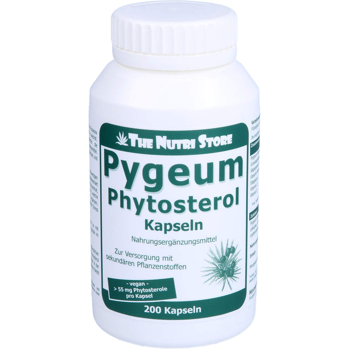 The Nutri Store Pygeum Phytosterol Kapseln, 200 St. Kapseln