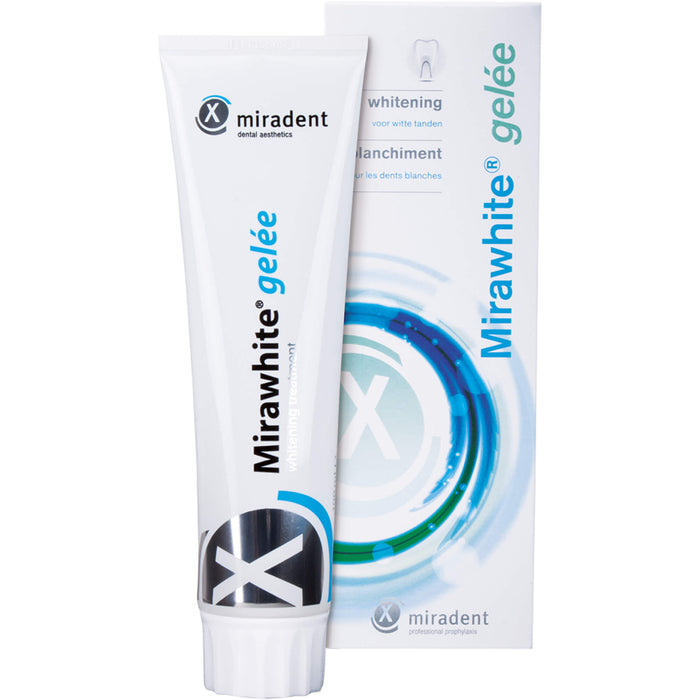 Miradent Mirawhite Gelee whitening treatment, 100 ml Toothpaste