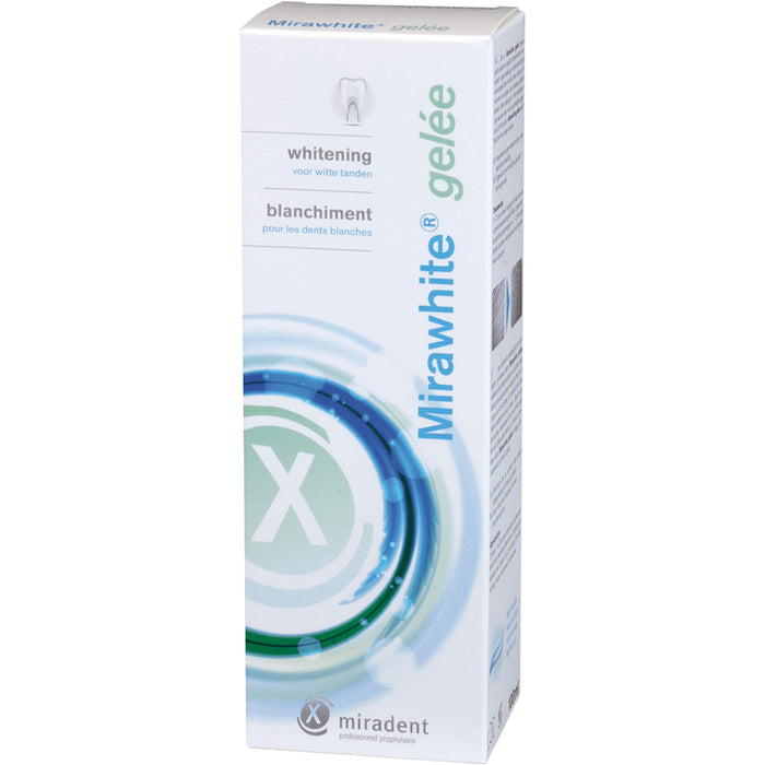 Miradent Mirawhite Gelee whitening treatment, 100 ml Toothpaste