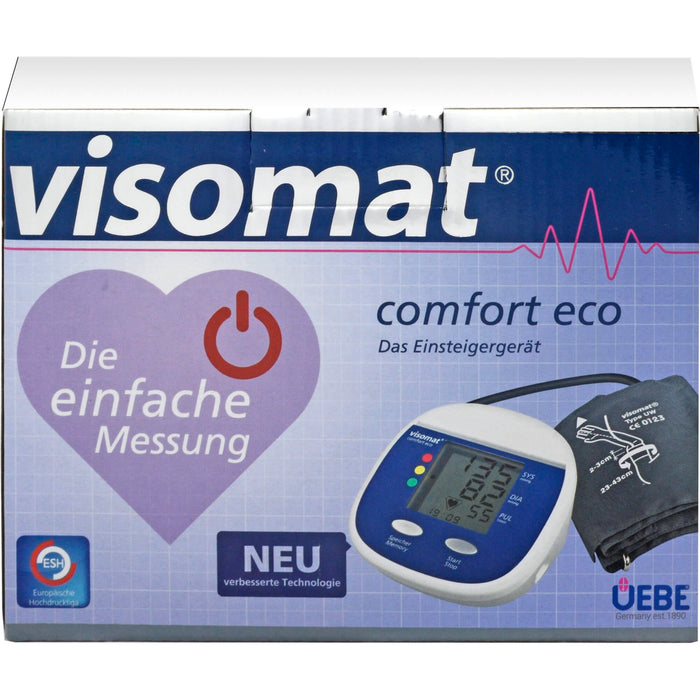 visomat comfort eco Einsteigergerät zur Blutdruckmessung, 1 pc Dispositif