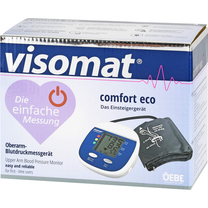 visomat comfort eco Einsteigergerät zur Blutdruckmessung, 1 pcs. Device