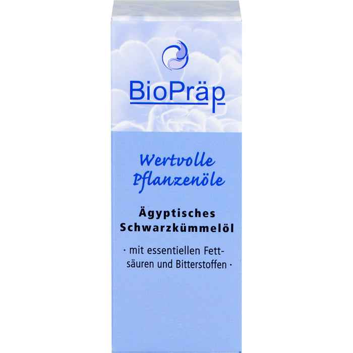 BioPräp Ägyptisches Schwarzkümmelöl, 50 ml Huile