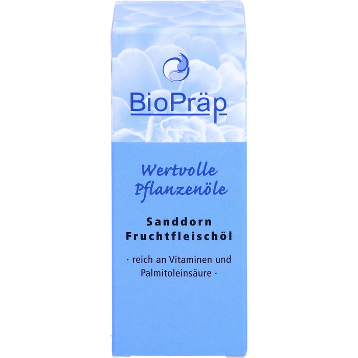 BioPräp Sanddorn Fruchtfleischöl, 50 ml Huile