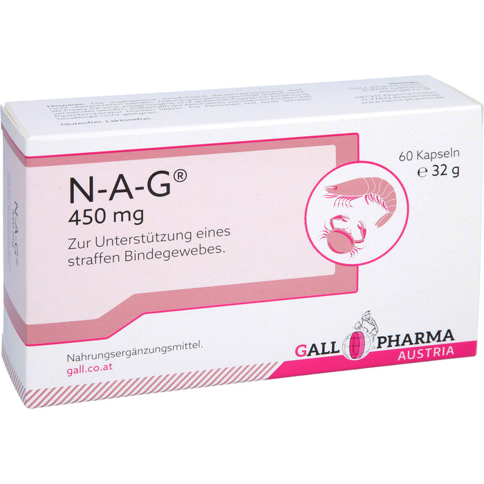 N-A-G 450 mg GPH Kapseln, 60 St KAP