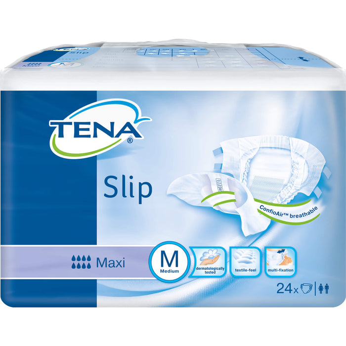 TENA Slip Maxi Medium Inkontinenzeinlagen, 24 pc Dépôts