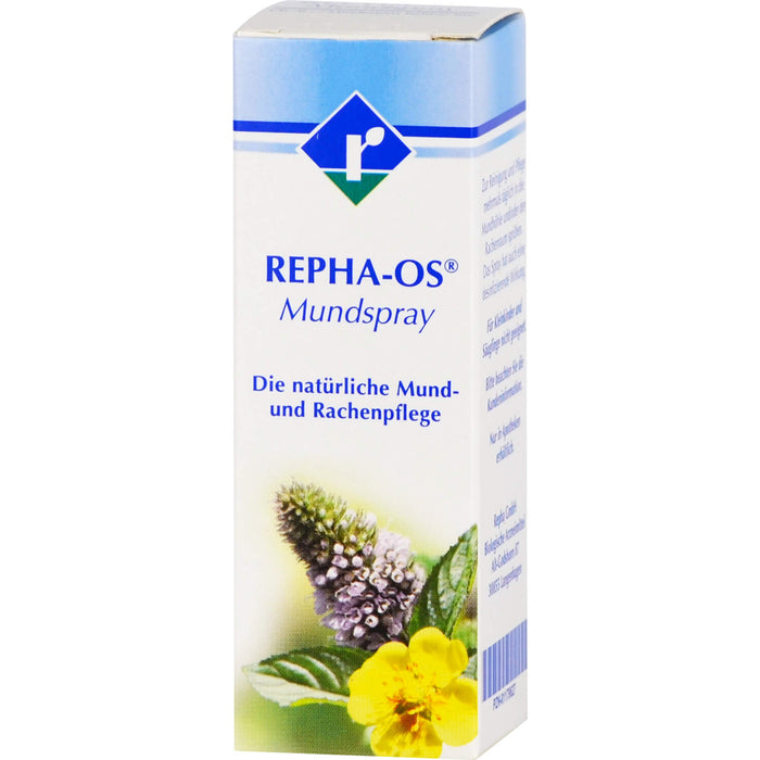 REPHA-OS Mundspray natürliche Mund- und Rachenpflege, 12 ml Solution