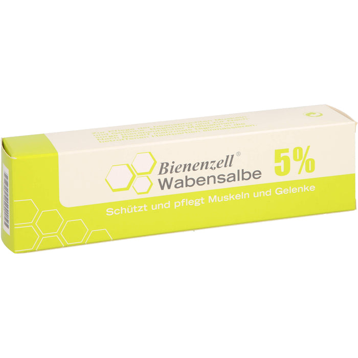 Bienenzell Wabensalbe 5%, 100 ml Onguent